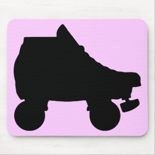 Rollschuh Mousepad