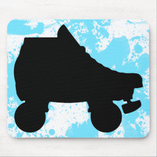 Rollschuh Mousepad