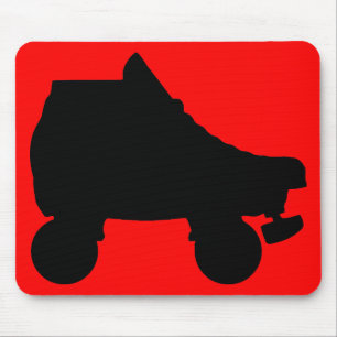 Rollschuh Mousepad