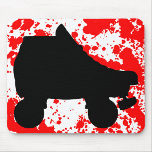 Rollschuh Mousepad