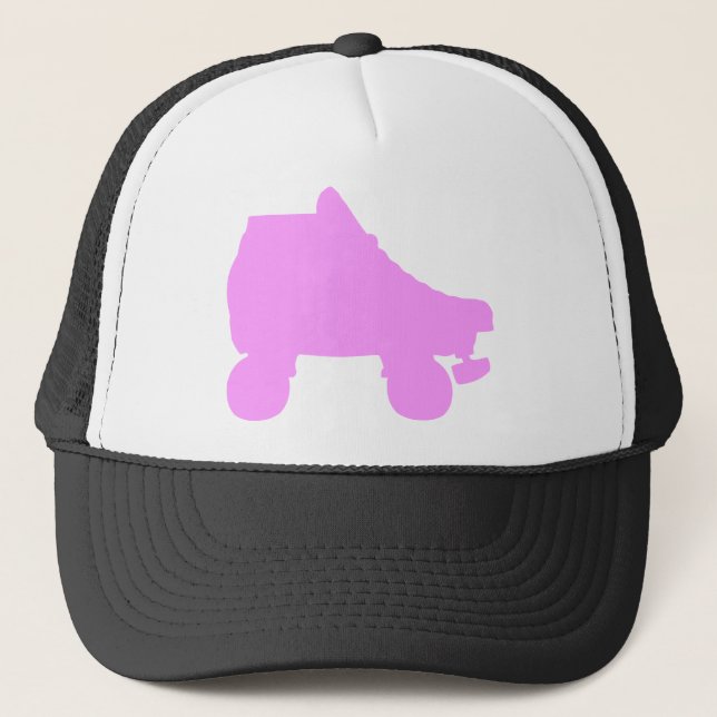 Rollschuh Truckerkappe (Vorderseite)