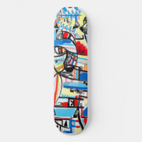 Rollschuhdeck