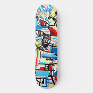Rollschuhdeck Skateboard