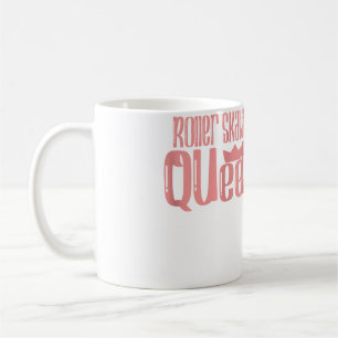 Rollschuhkönigin Kaffeetasse