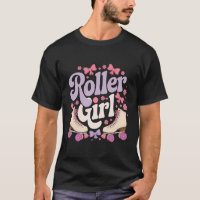 Rollschuhläufer Mädchen 70er 80er 90er Rollschuhe