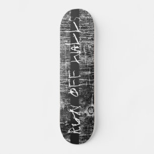 Rollschuhläufer Skateboard