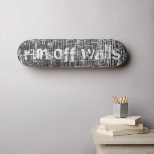 Rollschuhläufer Skateboard