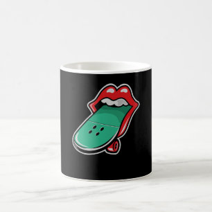 Rollskateboard Kaffeetasse