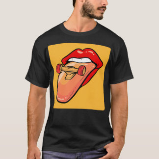 Rollskateboard-Skater oder Skateboarder-Geschenk T-Shirt