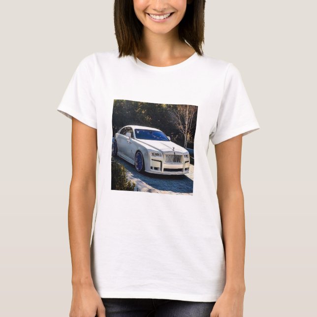 Rollsroyce Car T-Shirt (Vorderseite)