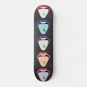 Rollsteine SurfBoard Zunge Skateboard