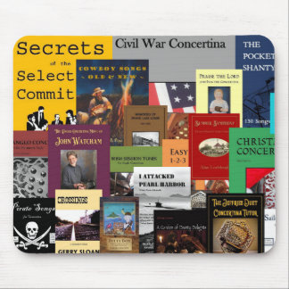 Rollston Press Mouse Pad Mousepad