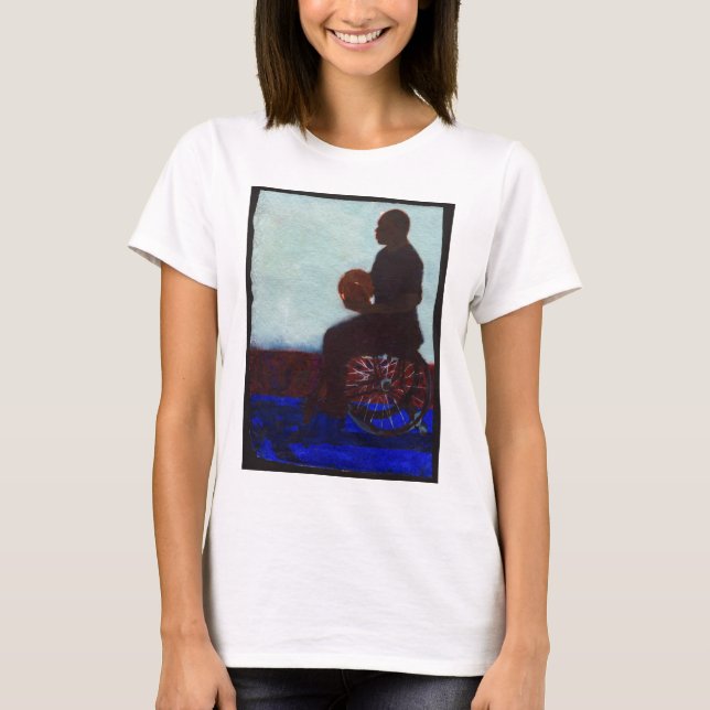 Rollstuhl-Basketball 2011 T-Shirt (Vorderseite)