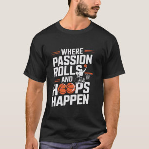 Rollstuhl Basketball Spieler Mit Behinderung Behin T-Shirt