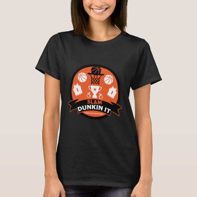 Rollstuhl Basketball T - Shirt (Vorderseite)