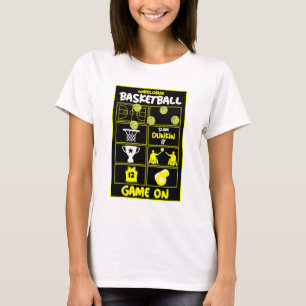 Rollstuhl Basketball T - Shirt