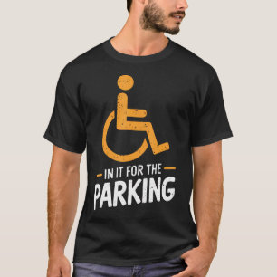 Rollstuhl drin für den T-Shirt