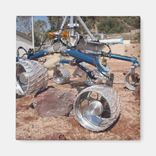 Rollstuhl, ein Mobilitätstestmodell Magnet