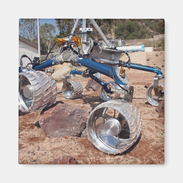 Rollstuhl, ein Mobilitätstestmodell Magnet (Vorne)