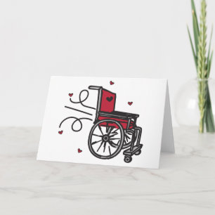 Rollstuhl Karte