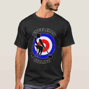 Rollstuhl-lockert kräuselnweltmeisterschaft 2019 T-Shirt