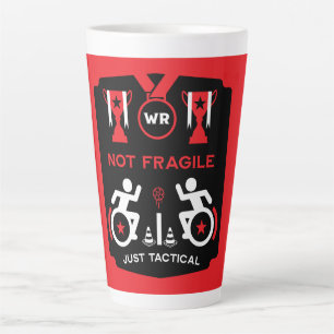 Rollstuhl Murderball Sportswear Milchtasse