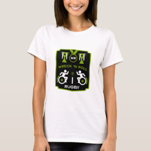 Rollstuhl Murderball Sportswear T-Shirt