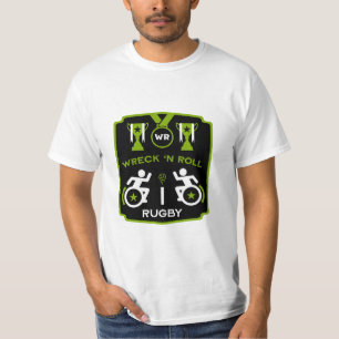 Rollstuhl Murderball Sportswear T-Shirt