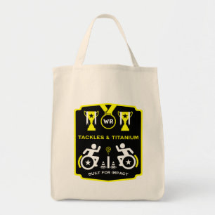 Rollstuhl Murderball Sportswear Tragetasche