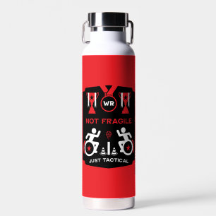 Rollstuhl Murderball Sportswear Trinkflasche