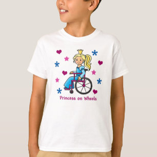 Rollstuhl-Prinzessin T-Shirt