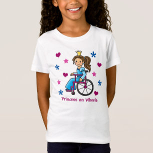 Rollstuhl-Prinzessin T-Shirt