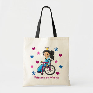 Rollstuhl-Prinzessin Tragetasche