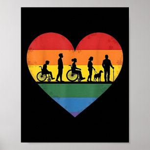 Rollstuhl, Quadriplegiker, Paraplegiker, Behinderu Poster