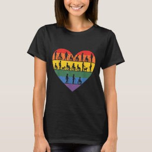 Rollstuhl, Quadriplegiker, Paraplegiker, Behinderu T-Shirt