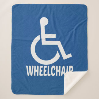 Rollstuhl Sherpadecke