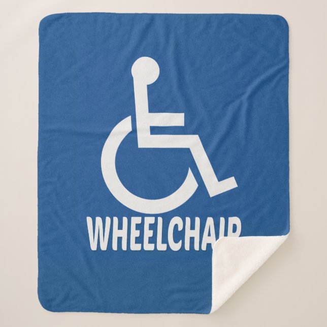 Rollstuhl Sherpadecke (Vorderseite)
