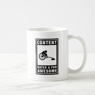 Rollstuhl-Winden Kaffeetasse