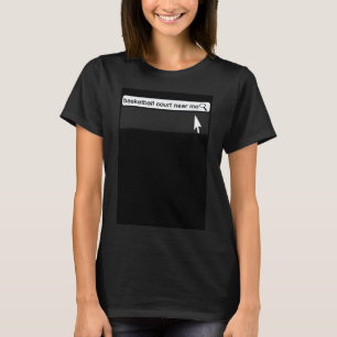 Rollstuhlbasketball nach Hoop Players suchen T-Shirt