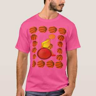 Rollstuhlbasketball T-Shirt