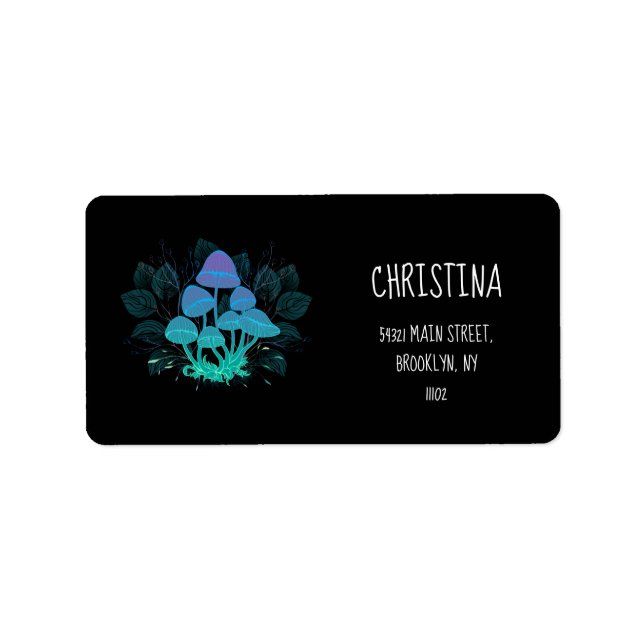 Rollstühle in Bushes Adressaufkleber (Vorne)