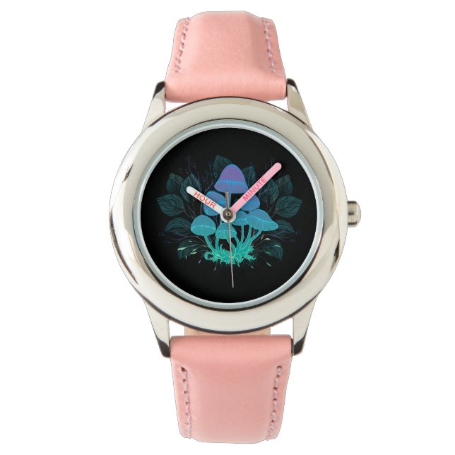 Rollstühle in Bushes Armbanduhr (Vorderseite)