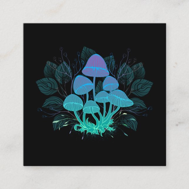 Rollstühle in Bushes Begleitkarte (Vorderseite)