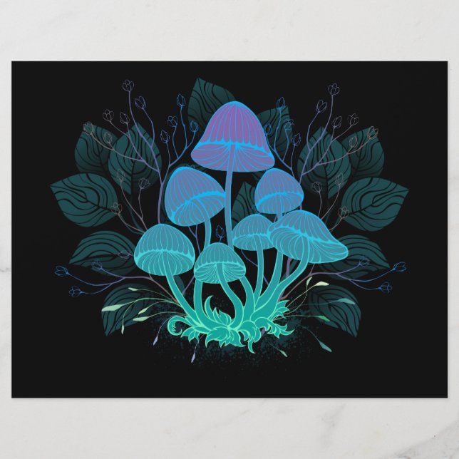 Rollstühle in Bushes Briefbogen (Vorderseite)