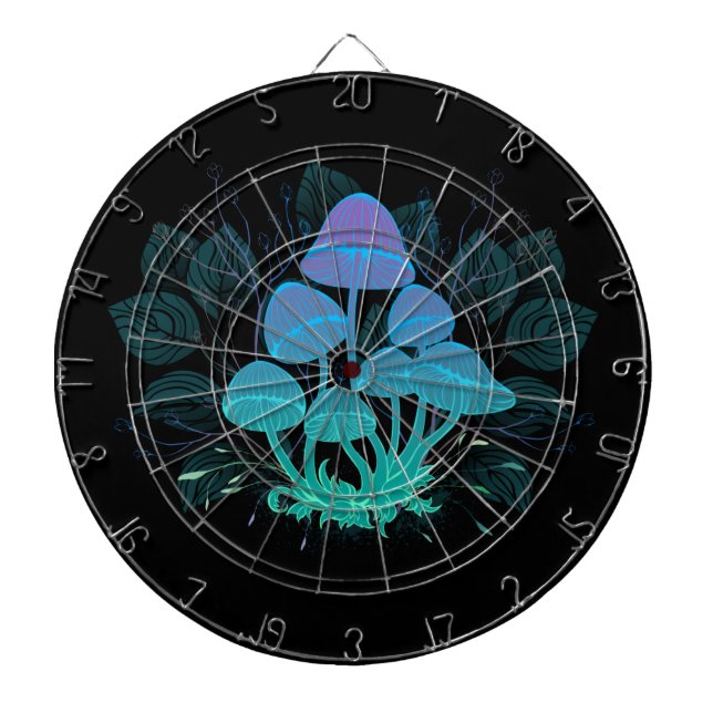 Rollstühle in Bushes Dartscheibe (vorne)