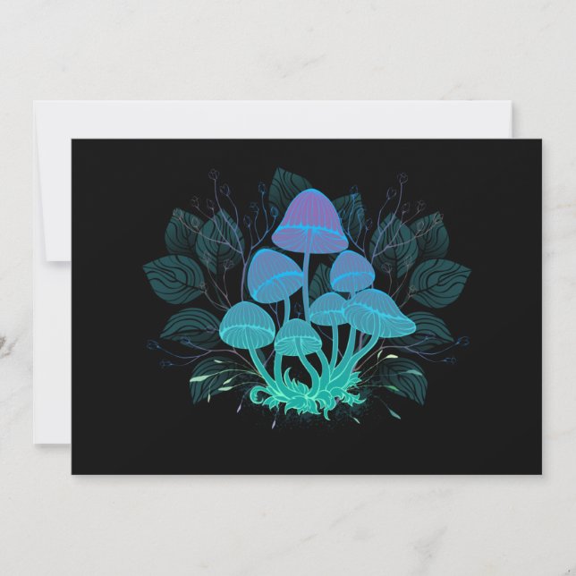 Rollstühle in Bushes Einladung (Vorderseite)