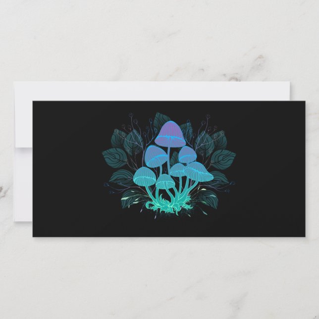 Rollstühle in Bushes Feiertagskarte (Vorderseite)