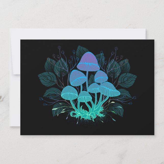 Rollstühle in Bushes Feiertagskarte (Vorderseite)