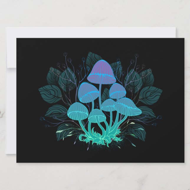 Rollstühle in Bushes Feiertagskarte (Vorderseite)