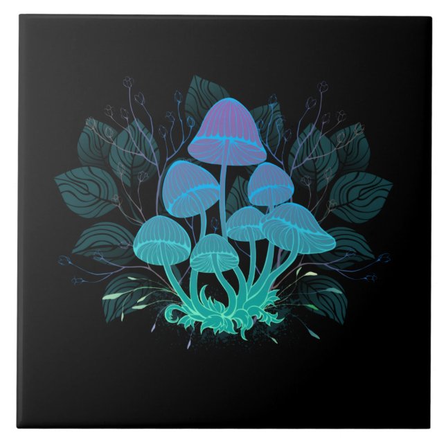 Rollstühle in Bushes Fliese (Vorderseite)